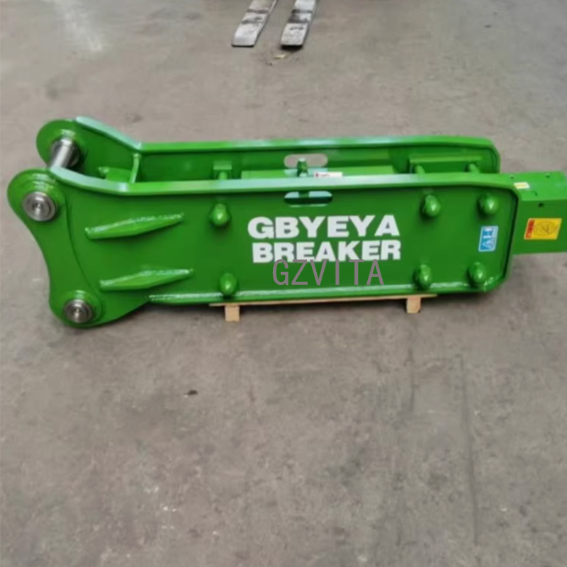 Excavator Breaker 53 68 75 100 Rock breaker Jack Hydraulic Hammer