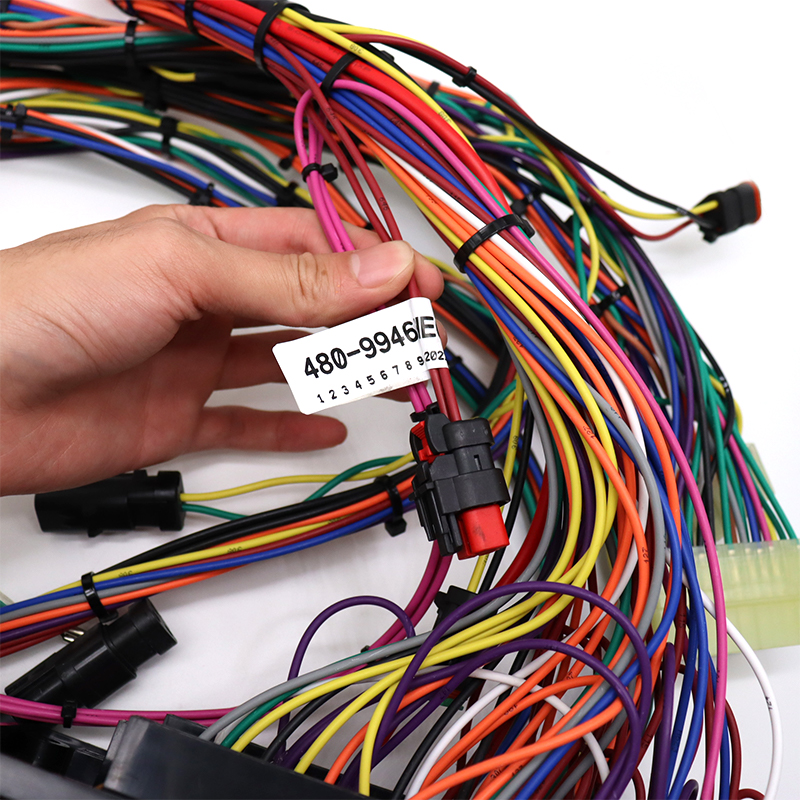 Wiring Harness For Caterpillar Excavator CAT320D CAT336 340 325 (6).jpg