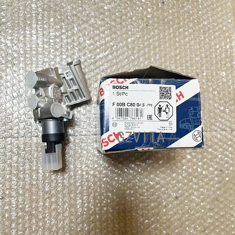 Original Fuel Control Valve For Excavator EC290B EC210 Engine D7E VOE21103266