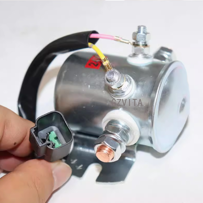24V Air Conditioner Magnetic Switch 398-0940 For M325D C15 C9 Engine