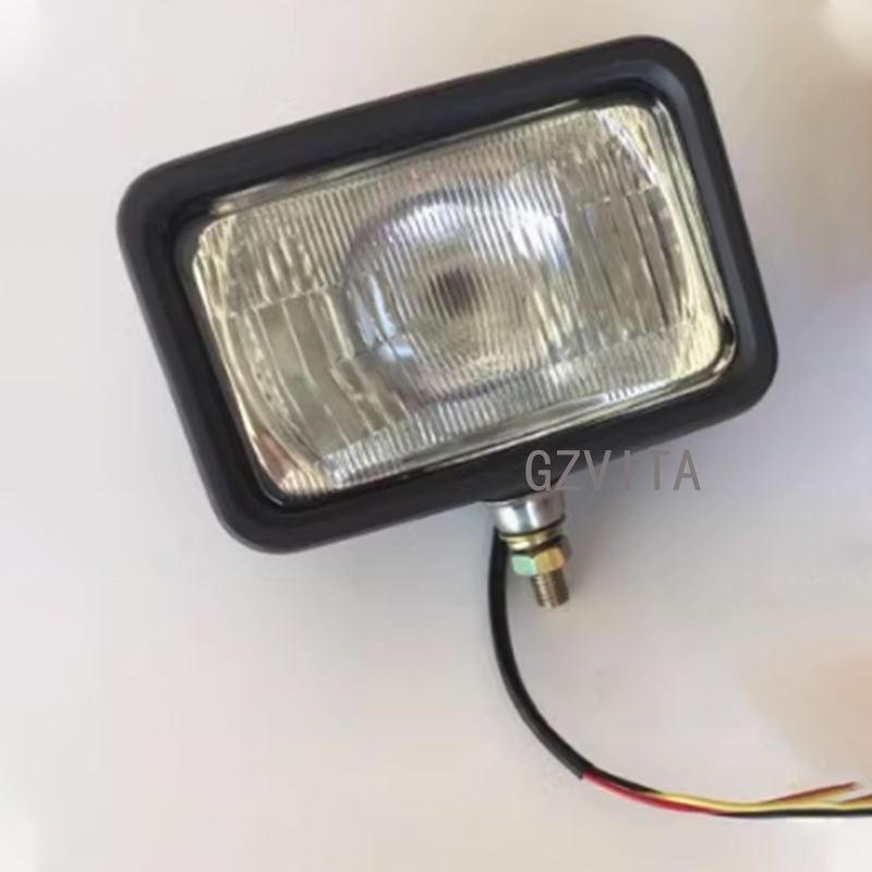 20Y-06-25310 Komatsu Excavator Boom Work Lamp Assembly for PC60 130 200