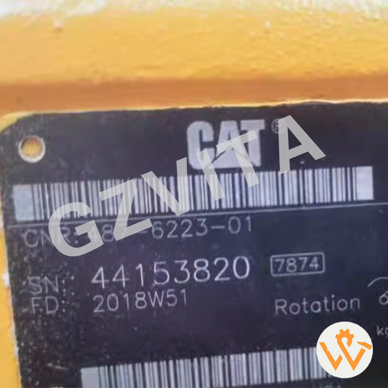 Piston Pump 487-6223 Main Pump For Excavator CAT310  (3).jpg
